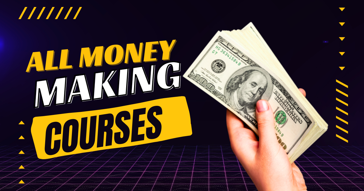 All money making courses 800gb Fore Free