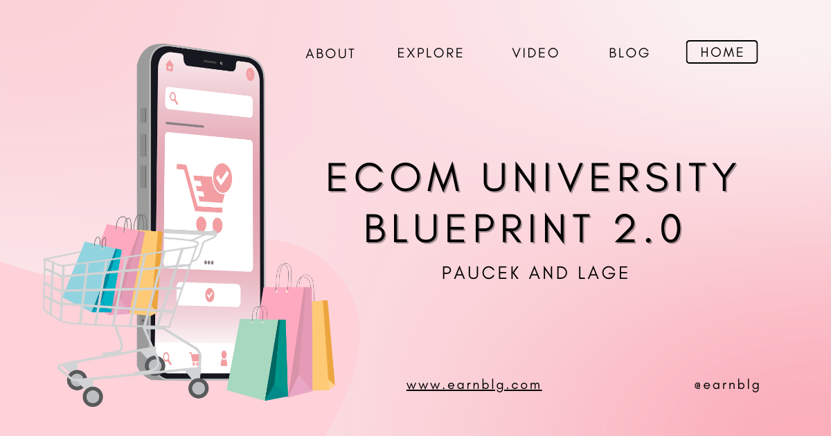 Ecom University Blueprint 2.0 – 2023 Free Download