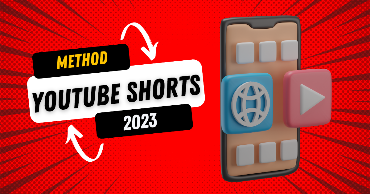 Method make money with YouTube Shorts in 2023
