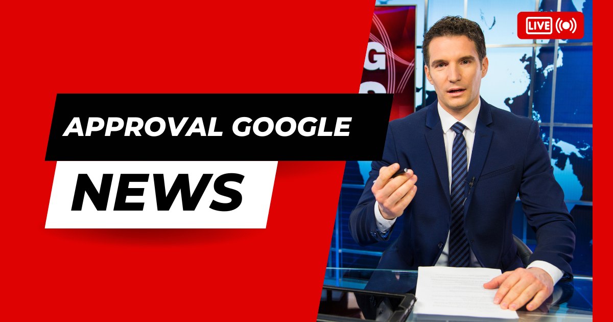 Google news approval on your domain in 3 days