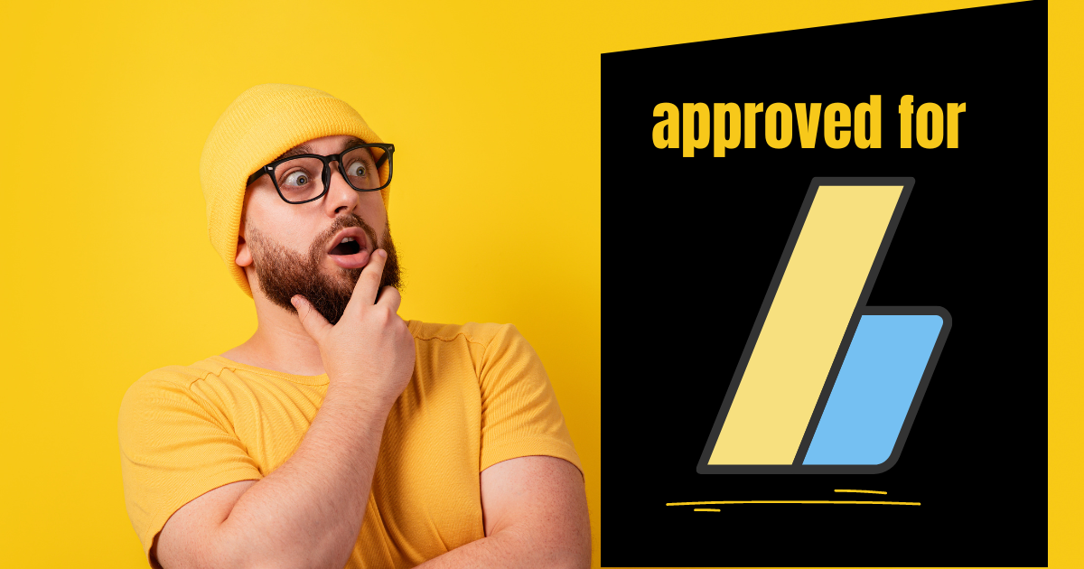 how to get approved for google adsense