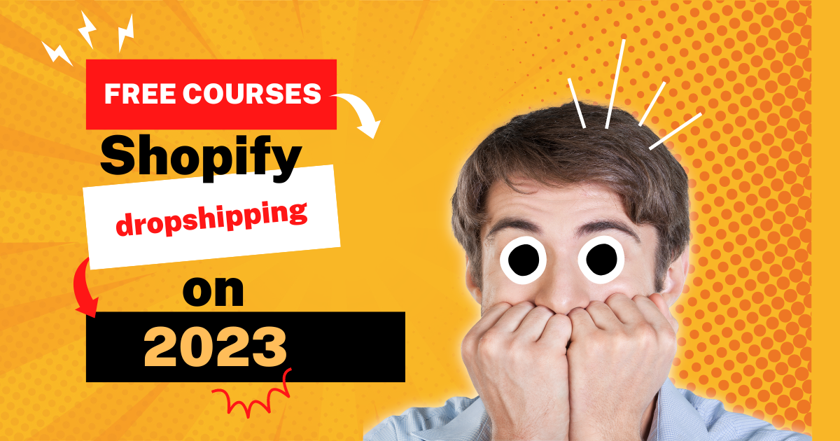 cours Shopify dropshipping 2023 For Free