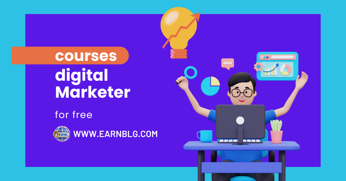 All courses digital Marketer for free