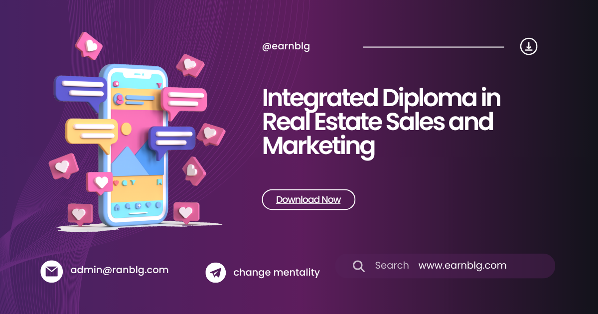 Integrated Diploma in Real Estate Sales and Marketing