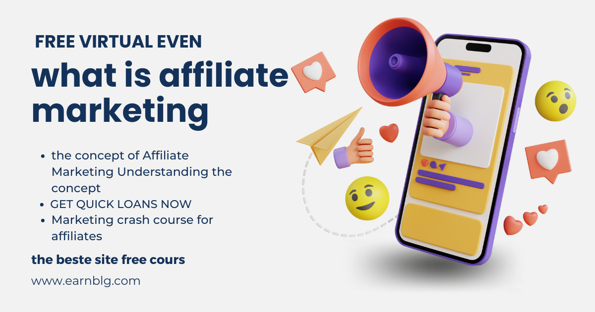 what is affiliate marketing – a free virtual event